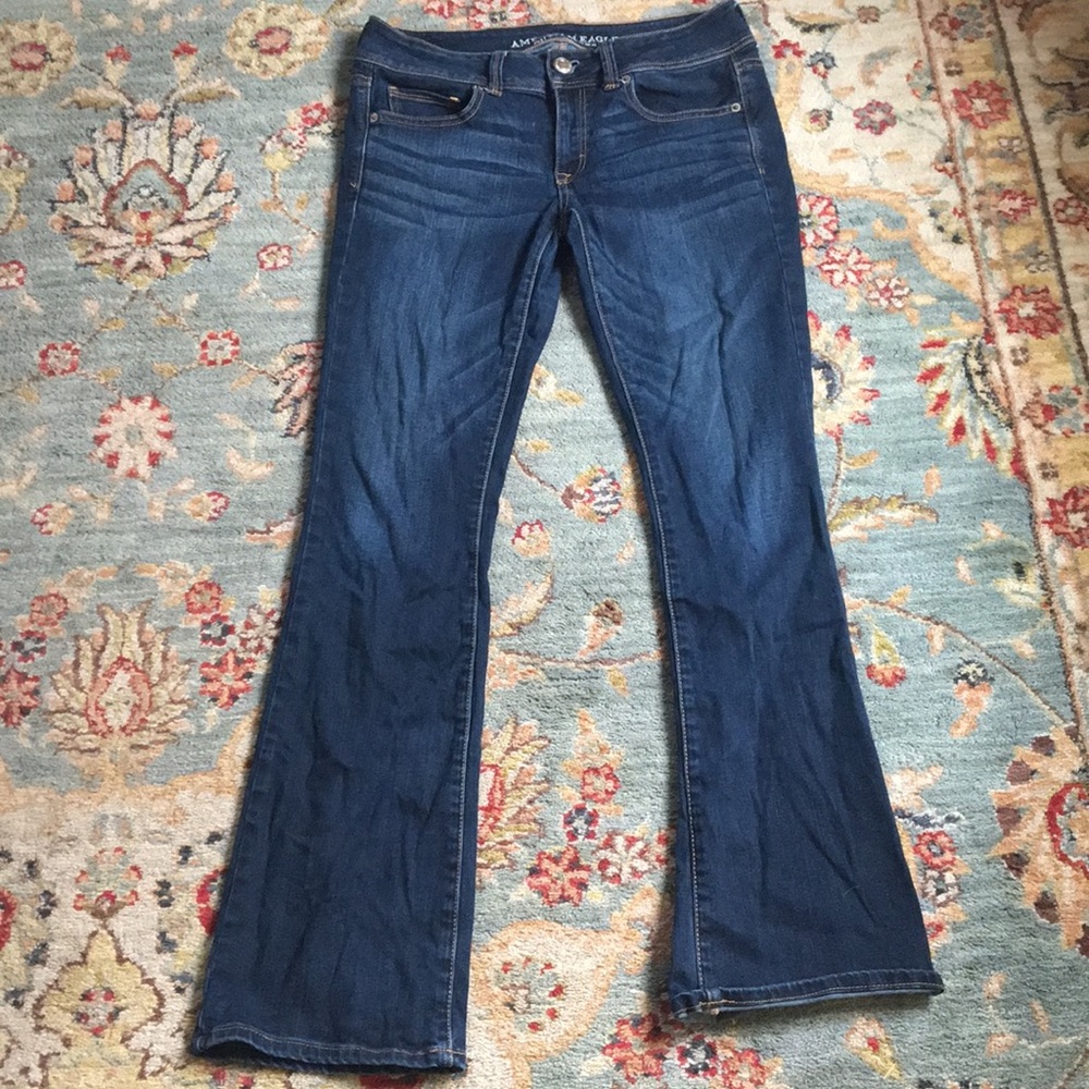 American Eagle Boot Cut Jeans size 6